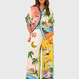 מכנסי שני חלקים של Sunny Vibes