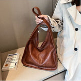 תיק כתף מעור רונית