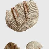 תיק צד קש של אביטל