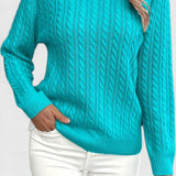 סוודר סריג קלאסי של ליאור