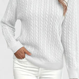 סוודר סריג קלאסי של ליאור