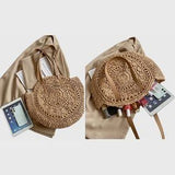 תיק צד קש של אביטל