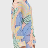 סט עלים טרופיים של יעל