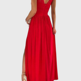 שמלת מקסי תחרה של מיכל