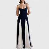 שמלת מקסי טול עם פאנלים של טליה