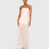Dafna Strapless Maxi Dress