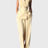 מכנסיים בסגנון אלגנט של יעל