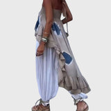 מכנסי שכבות ללא כתפיות של סופיה