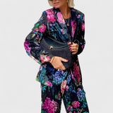 בלייזר פרחוני של נועה