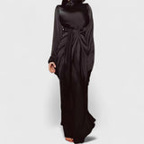 שמלת מקסי אלגנטית של טליה מסאטן