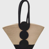 תיק טוטה ארוג של יעל