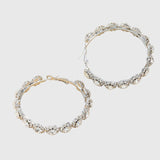 עגילי חרוזים בוהמיים של עדן