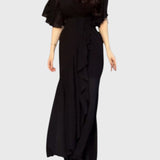 שמלת הדפס רטרו של נאווה