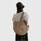 תיק צד קש של אביטל