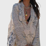 סט הדפס סאטן ורד