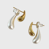 עגילי טיפה צרפתיים של נועה