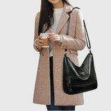 תיק כתף מיכל כיס