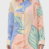 סט עלים טרופיים של יעל