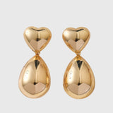 עגילי טיפה של הילה לאב