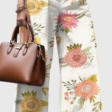 Floral Breeze Linen Set