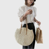 תיק צד קש של אביטל