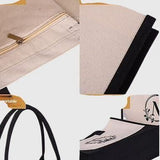 תיק אורלי עם מכתב