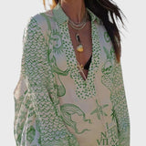 סט הדפס סאטן ורד