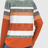 סוודר אופנתי של אביב