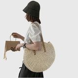 תיק צד קש של אביטל