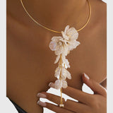 עגילי גדיל בתולת ים עדן