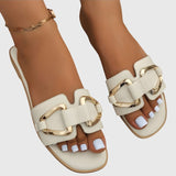 נעלי ליאת עם אבזם זהב