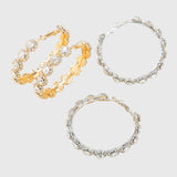 עגילי חרוזים בוהמיים של עדן