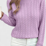 סוודר סריג קלאסי של ליאור