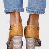 סנדלי זמש נוגה אומן