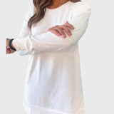 סוודר מודרני של ליה