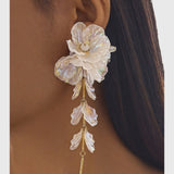 עגילי גדיל בתולת ים עדן