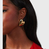 עגילי בועות לבבות של שירה