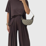 סט קז'ואל אפור עדן