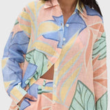 סט עלים טרופיים של יעל