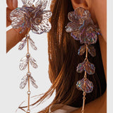 עגילי גדיל בתולת ים עדן