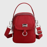 תיק רב-כיסי מסוגנן של Hila