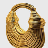 תיק זהב אופנתי של מאיה