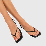 סנדלי עקב אלגנט של דנה