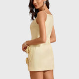 שמלת קיץ ללא שרוולים