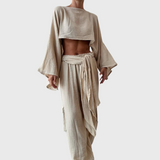 סט פשתן טליה