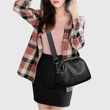 תיק וינטג' מרווח של נועה