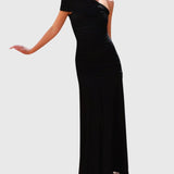 שמלת מקסי מרשת של ליאת