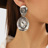 עגילי קאובוי נואה