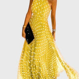 שמלת נופר נקודות