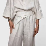 סט כותנה קז'ואל רבקה